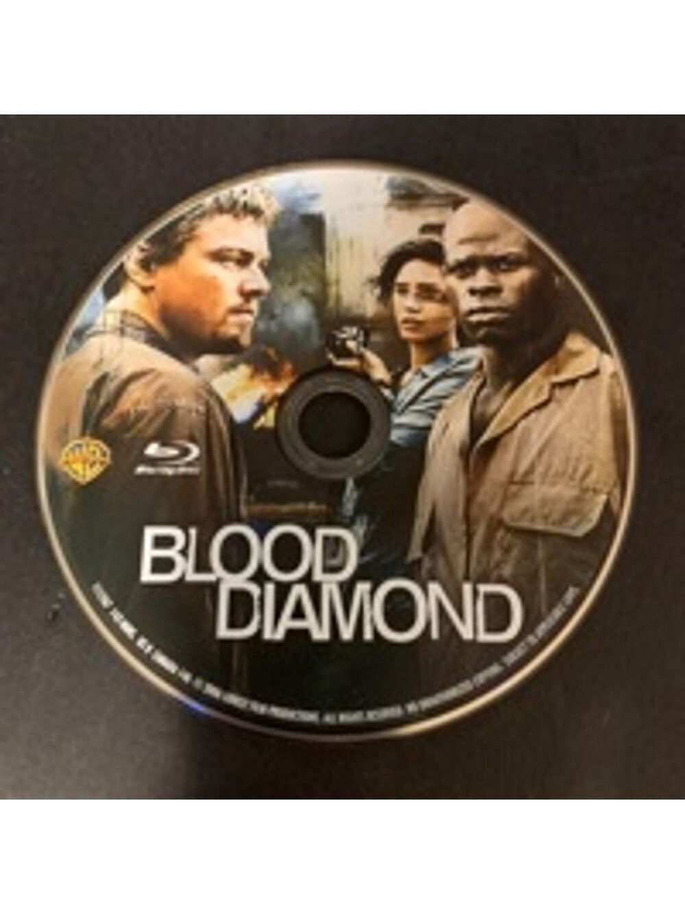 Blood Diamond Blu-ray Disc - Warner Bros. No case